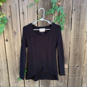 Ambiance Tunic Long Sleeve Knit Top